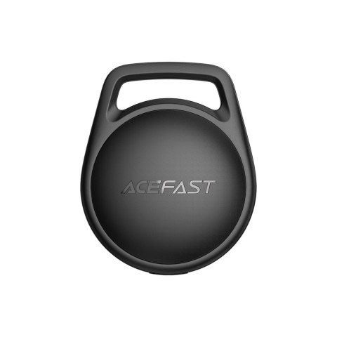 Lokalizator Bluetooth brelok kompatybilny z Apple Find My - czarny