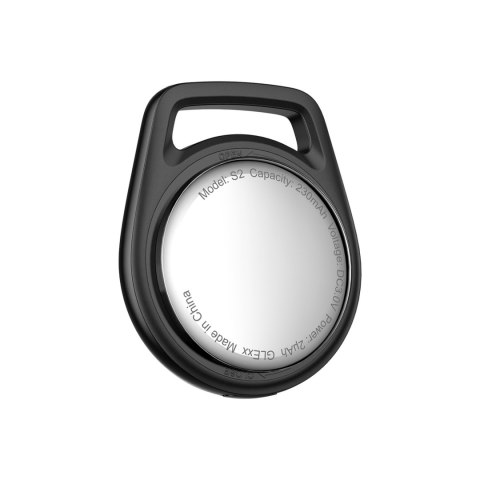 Lokalizator Bluetooth brelok kompatybilny z Apple Find My - czarny