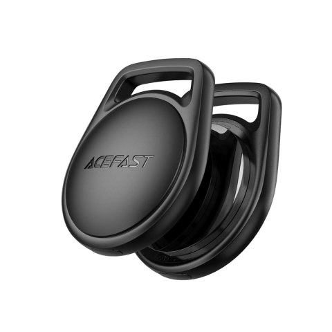 Lokalizator Bluetooth brelok kompatybilny z Apple Find My - czarny