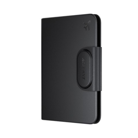 Lokalizator Bluetooth w formie etui na paszport kompatybilny z Apple Find My - czarny