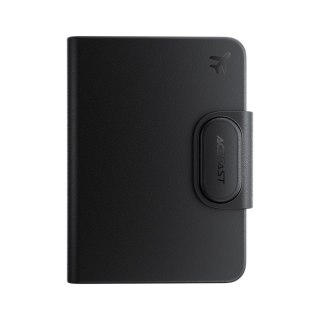 Lokalizator Bluetooth w formie etui na paszport kompatybilny z Apple Find My - czarny
