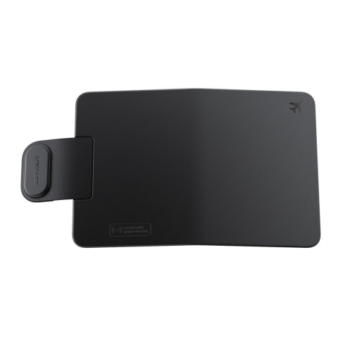 Lokalizator Bluetooth w formie etui na paszport kompatybilny z Apple Find My - czarny