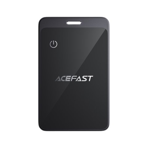 Lokalizator Bluetooth w formie karty kompatybilny z Apple Find My - szary