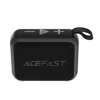 Mini głośnik bezprzewodowy wodoodporny K4 Go Bluetooth IPX7 - czarny