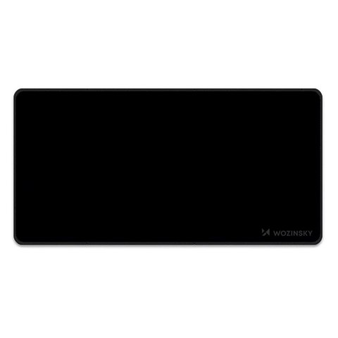 Podkładka biurkowa gamingowa XXL wodoodporna 1000x500mm - czarna