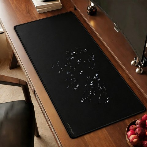 Podkładka biurkowa gamingowa XXL wodoodporna 1000x500mm - czarna