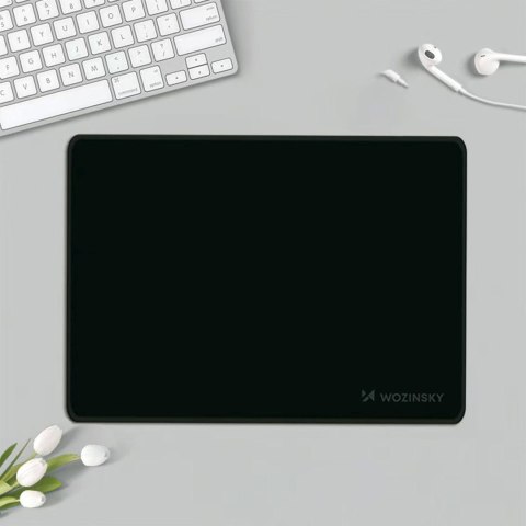 Podkładka biurkowa gamingowa wodoodporna 350x250mm - czarna
