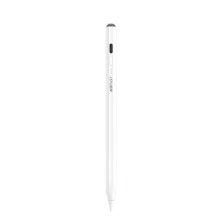Rysik stylus pojemnościowy do iPad z 2 końcówkami V2 - biały