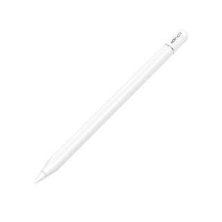 Rysik stylus pojemnościowy do iPad z ładowaniem bezprzewodowym i 2 końcówkami V3 - biały