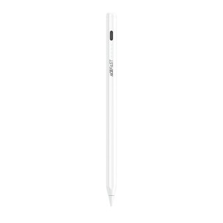 Rysik stylus pojemnościowy uniwersalny z 2 końcówkami V1- biały