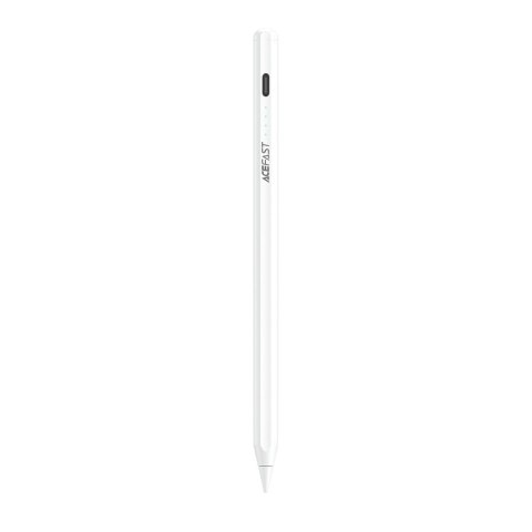 Rysik stylus pojemnościowy uniwersalny z 2 końcówkami V1- biały