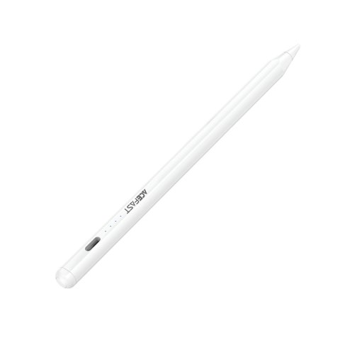 Rysik stylus pojemnościowy uniwersalny z 2 końcówkami V1- biały