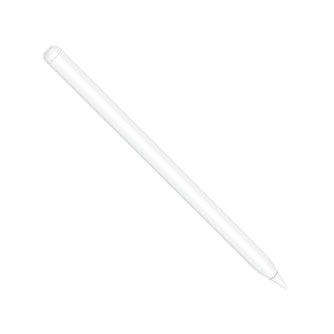 Rysik stylus pojemnościowy uniwersalny z 2 końcówkami V1- biały