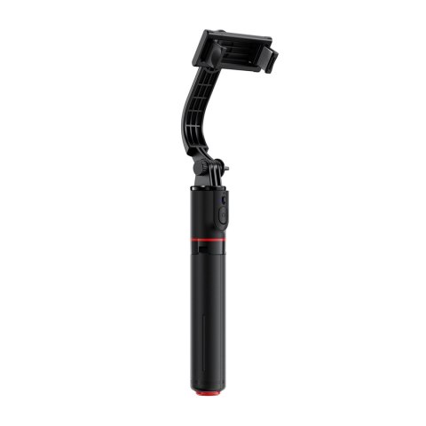 Selfie stick z automatycznym statywem i pilotem Bluetooth 1.05 m - czarny