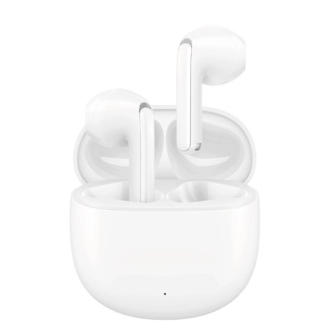 Słuchawki bezprzewodowe douszne Bluetooth TWS - białe