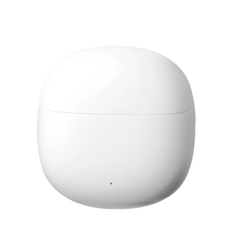 Słuchawki bezprzewodowe douszne Bluetooth TWS - białe