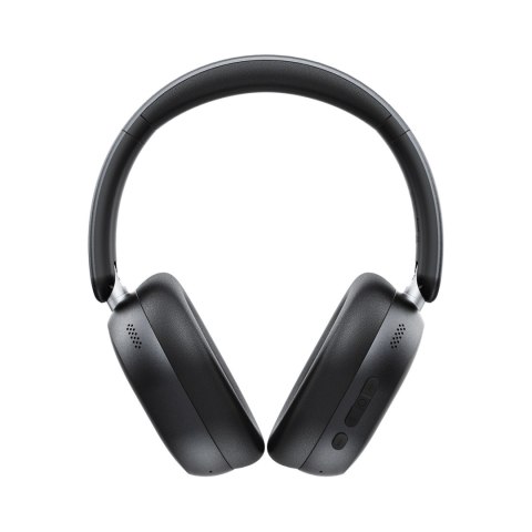 Słuchawki bezprzewodowe nauszne z ANC Bluetooth - czarne