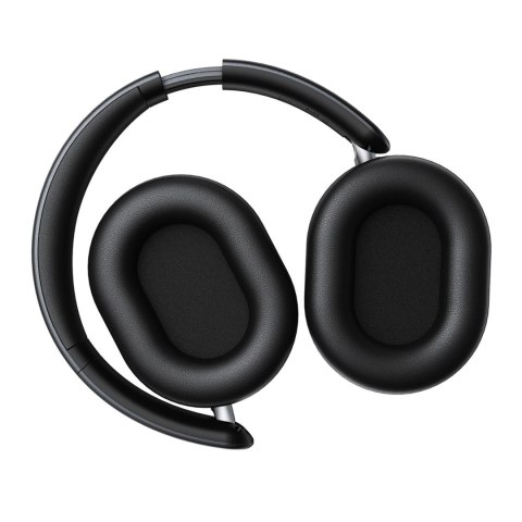 Słuchawki bezprzewodowe nauszne z ANC Bluetooth - czarne