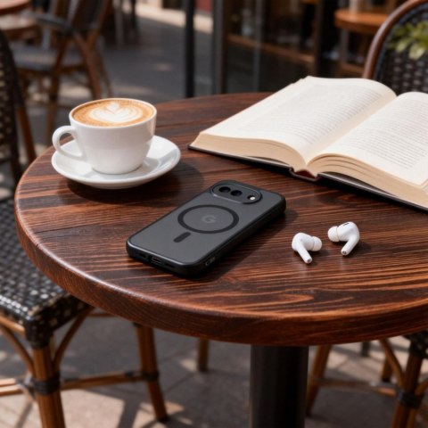 Etui pokrowiec na Google Pixel 10A Magmat MagSafe - półprzezroczysty