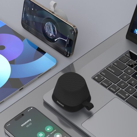 Głośnik bezprzewodowy z mocowaniem magnetycznym Y20 Bluetooth - czarny