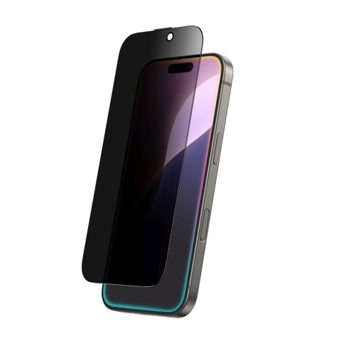 Szkło hartowane prywatyzujące do iPhone 16 Radix Privacy Glass