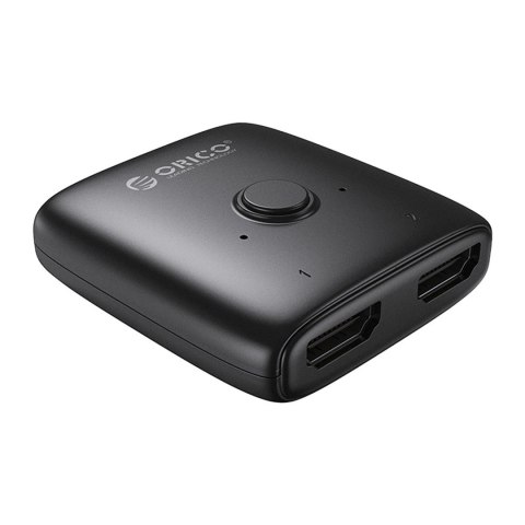 Adapter HDMI dwukierunkowy splitter - czarny