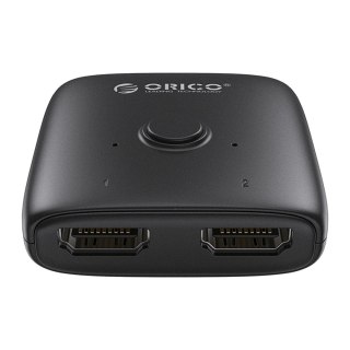 Adapter HDMI dwukierunkowy splitter - czarny