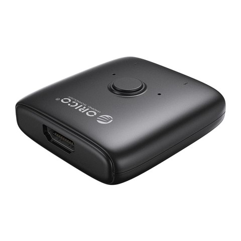 Adapter HDMI dwukierunkowy splitter - czarny