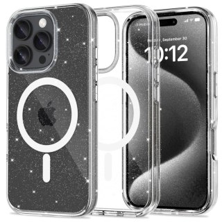 Etui pokrowiec na iPhone 16 Pro Max FlexAir Hybrid MagSafe - przezroczysty