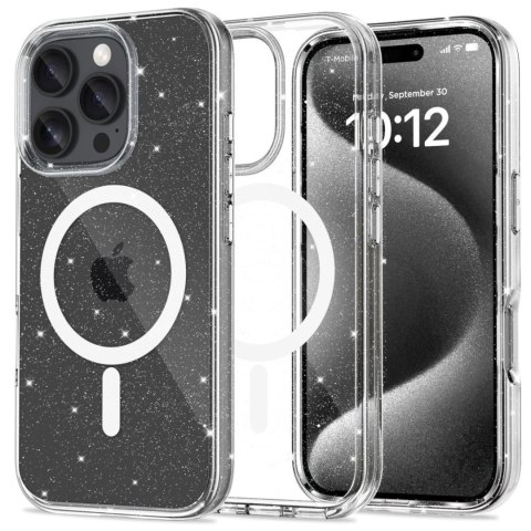 Etui pokrowiec na iPhone 16 Pro Max FlexAir Hybrid MagSafe - przezroczysty