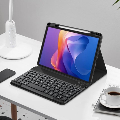 Etui pokrowiec z klawiaturą na Xiaomi Redmi Pad 2 11.0 - czarny