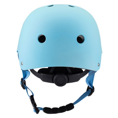 Kask rowerowy BMX hulajnoga 48-52 cm - gradient niebieski