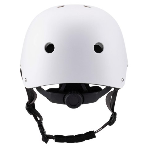 Kask rowerowy BMX hulajnoga lekki 48-52 cm - biały