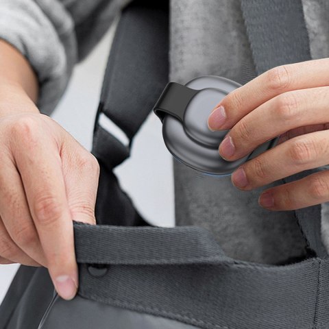 Ładowarka bezprzewodowa 3w1 na smartfon smartwatch słuchawki MagSafe - czarna