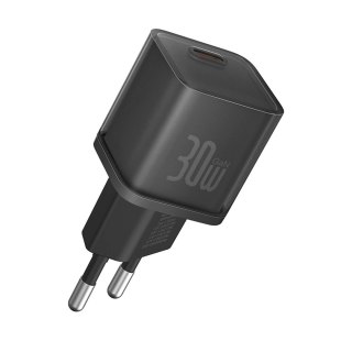 Ładowarka sieciowa USB-C EU GaN5S 30W - czarna