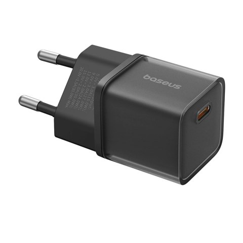Ładowarka sieciowa USB-C EU GaN5S 30W - czarna