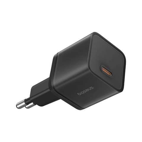 Ładowarka sieciowa USB-C EU GaN5S 30W - czarna
