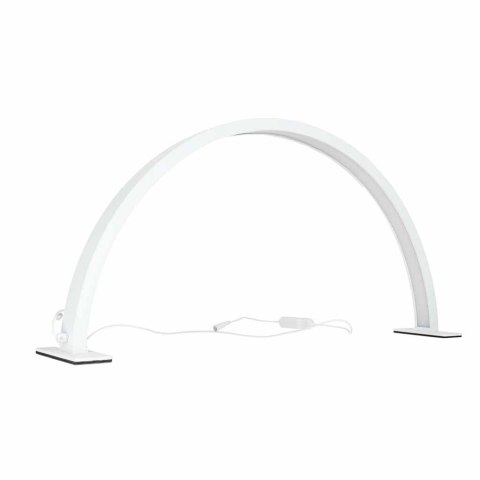 Lampa kosmetyczna LED bezcieniowa biurkowa do manicure paznokci łuk biała