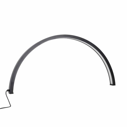 Lampa kosmetyczna LED bezcieniowa biurkowa do manicure paznokci łuk czarna