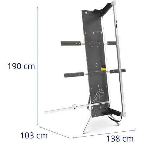 Maszyna przecinarka do styropianu ze stojakiem dł. 1300 mm gł. 330 mm 200 W