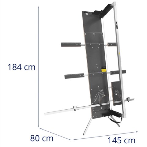 Maszyna przecinarka do styropianu ze wspornikiem dł. 1300 mm gł. 330 mm 200 W