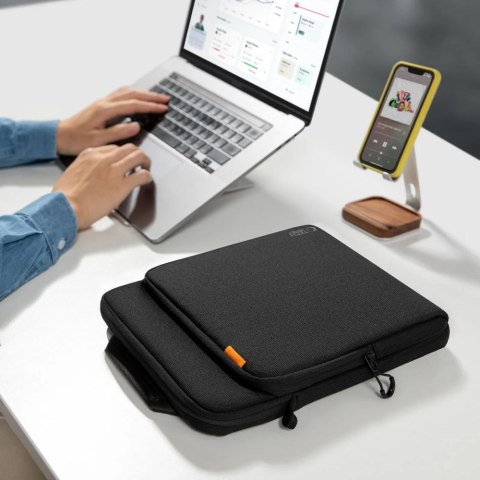 Torba na laptopa 13-14 i akcesoria - czarna