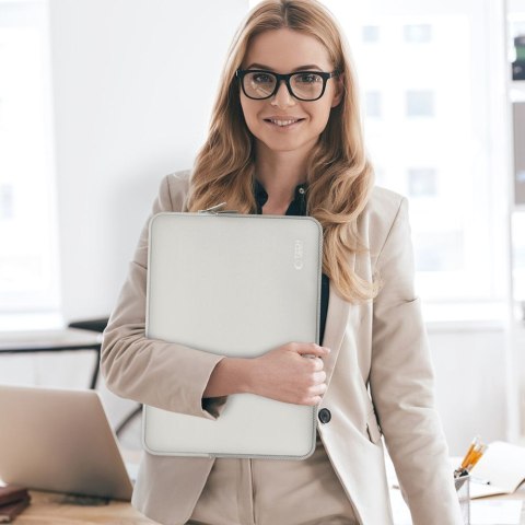 Torba pokrowiec Neoslim na laptopa 15-16'' + etui na akcesoria - szary