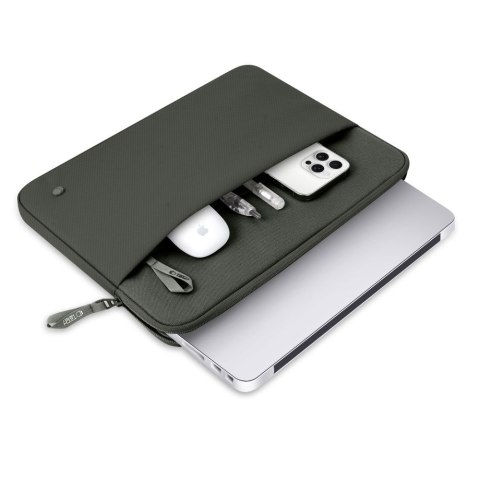 Torba pokrowiec etui Sleeve na laptopa 15-16'' - zielona