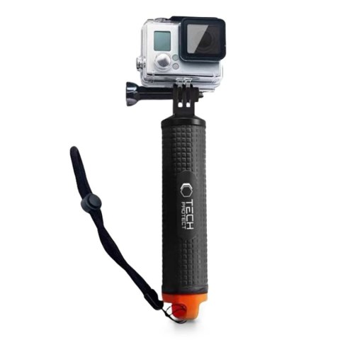 Uchwyt bojka wypornościowa do kamery sportowej GoPro / DJI - czarny