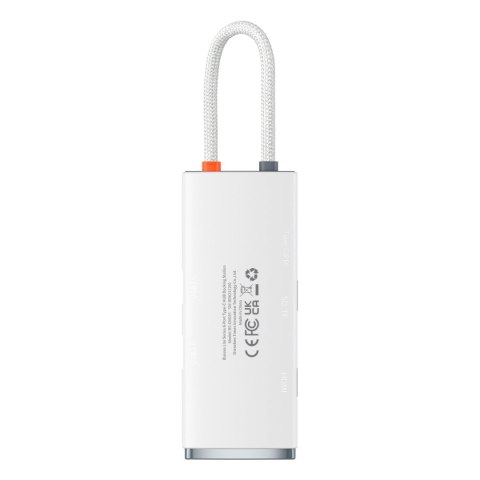 Wielofunkcyjny HUB Lite Series USB-C 2x USB PD HDMI SD/TF biały