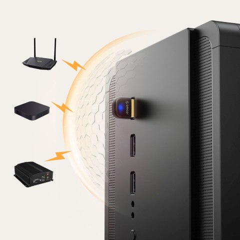 Adapter Bluetooth 6.0 - czarny