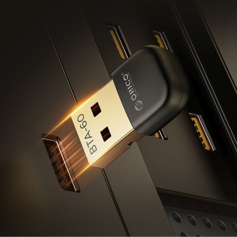 Adapter Bluetooth 6.0 - czarny