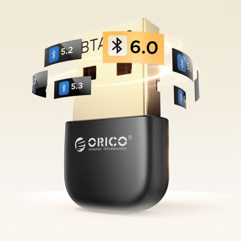 Adapter Bluetooth 6.0 - czarny
