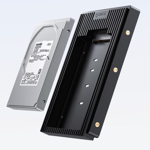 Adapter przejściówka na dysk 2.5'' na 3.5'' - czarna